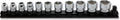 3/8" Square Drive 6-Point SAE Z-Series 11 Piece Socket Set