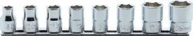 3/8 Sq. Dr. Socket Set  8-19mm 12 point 8 pieces