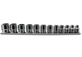 3/8 Sq. Dr. Socket Set  8-19mm 12 point 300mm  12 pieces