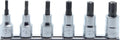 1/2 Sq. Dr. Bit Socket Set Ribe-CV M5-M16  200mm  6 pieces