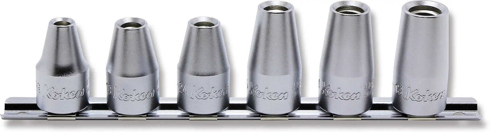 1/2 Sq. Dr. Stud Bolt Setter 6 Piece Set, 1/4 - 1/2