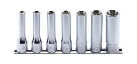 1/2 Sq. Dr. Socket 7 piece TORX® Set  E10-E24
