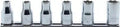 1/2 Sq. Dr. Socket 6 piece Low Profile TORXplus® Set 10EPL-20EPL