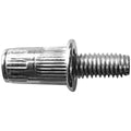 50pc M6 6mm Steel Rivet Studs