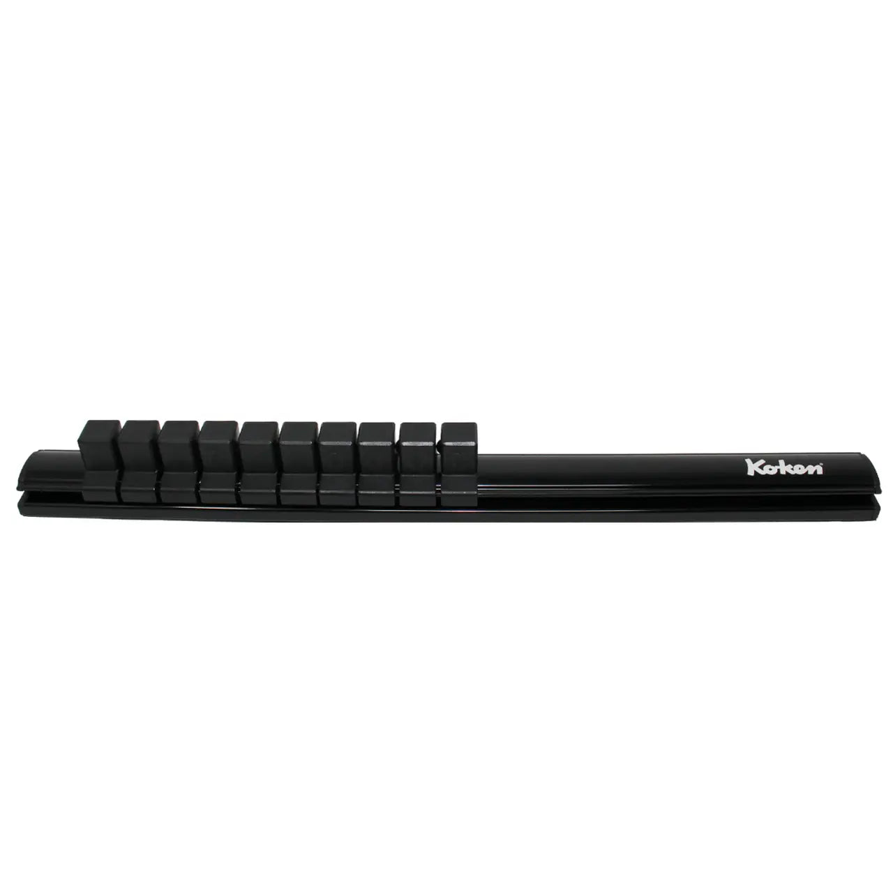 Magnetic Aluminum Rail  1/2 Plastic Clip x 10 pieces  300mm