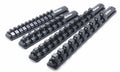Magnetic Aluminum Rail  1/4 Plastic Clip x 12 pieces  200mm