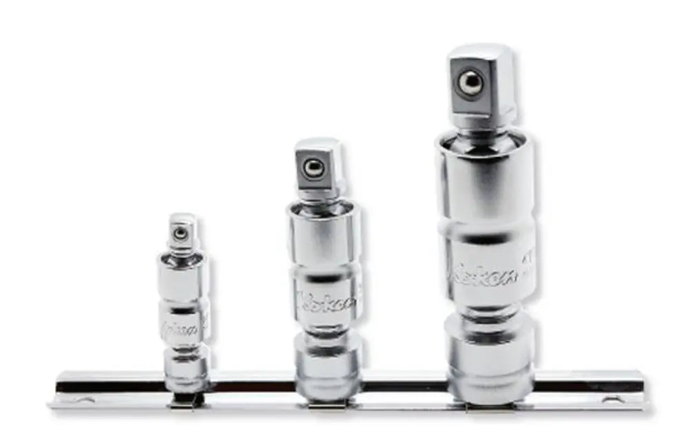 Z-Series Double Universal 3 Piece 1 1/4", 3/8" and 1/2"