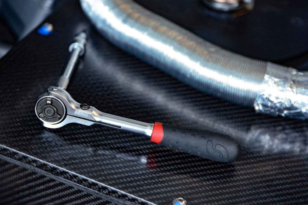 Sonic Tools - Rotor Ratchet 72 teeth (1/4", 3/8" & 1/2")