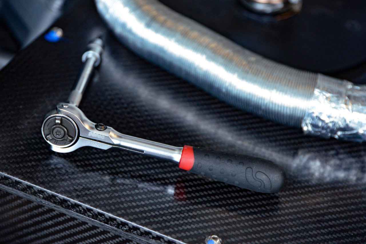 Sonic Tools - Rotor Ratchet 72 teeth (1/4", 3/8" & 1/2")