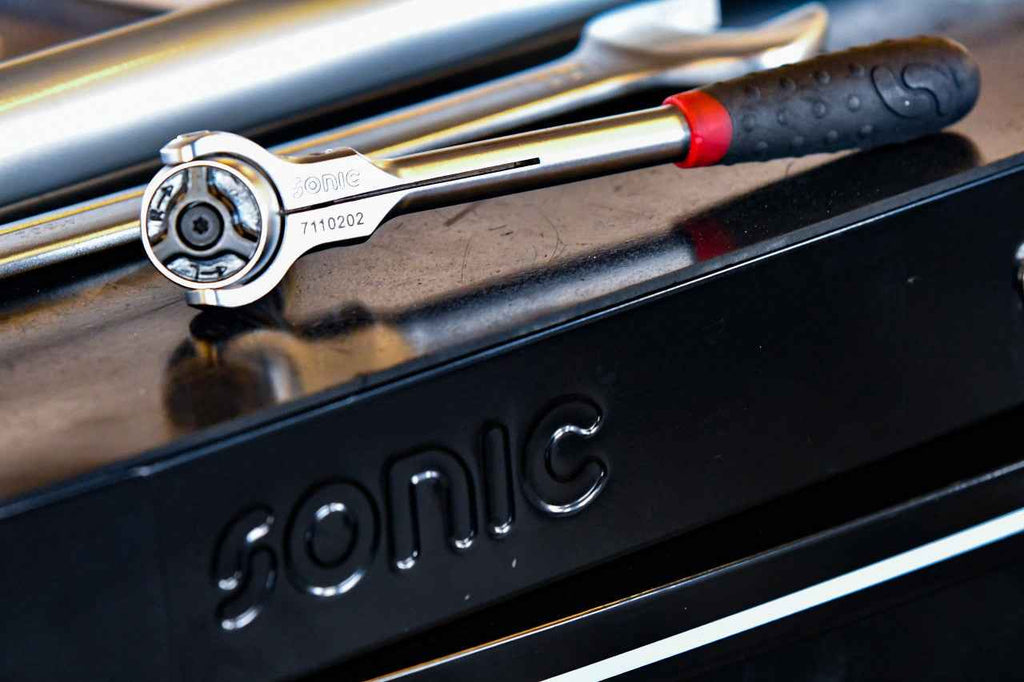 Sonic Tools - Rotor Ratchet 72 teeth (1/4", 3/8" & 1/2")