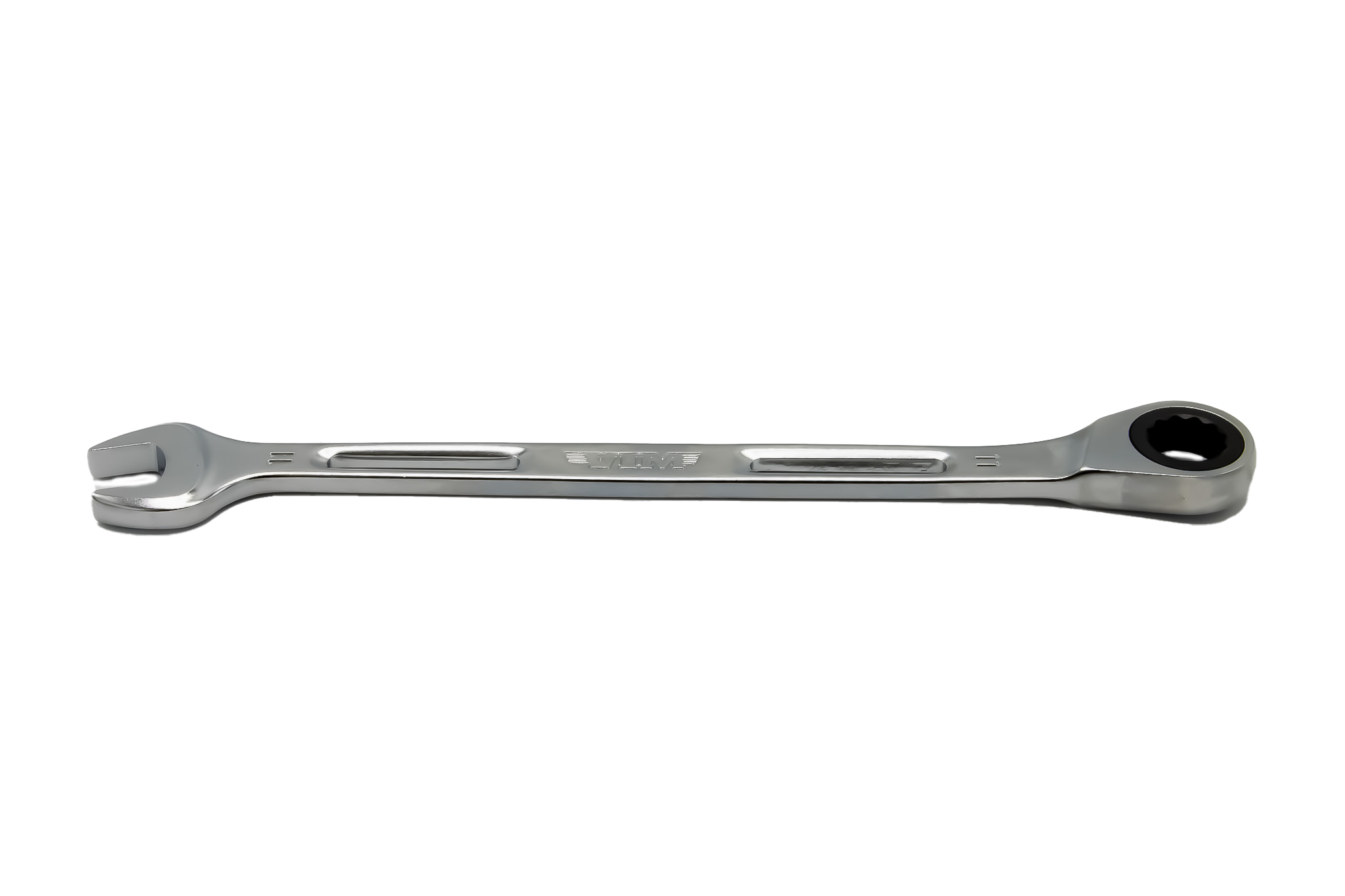 VIM Tools - 10 PIECE SLIM ANGLED RATCHETING WRENCH SET