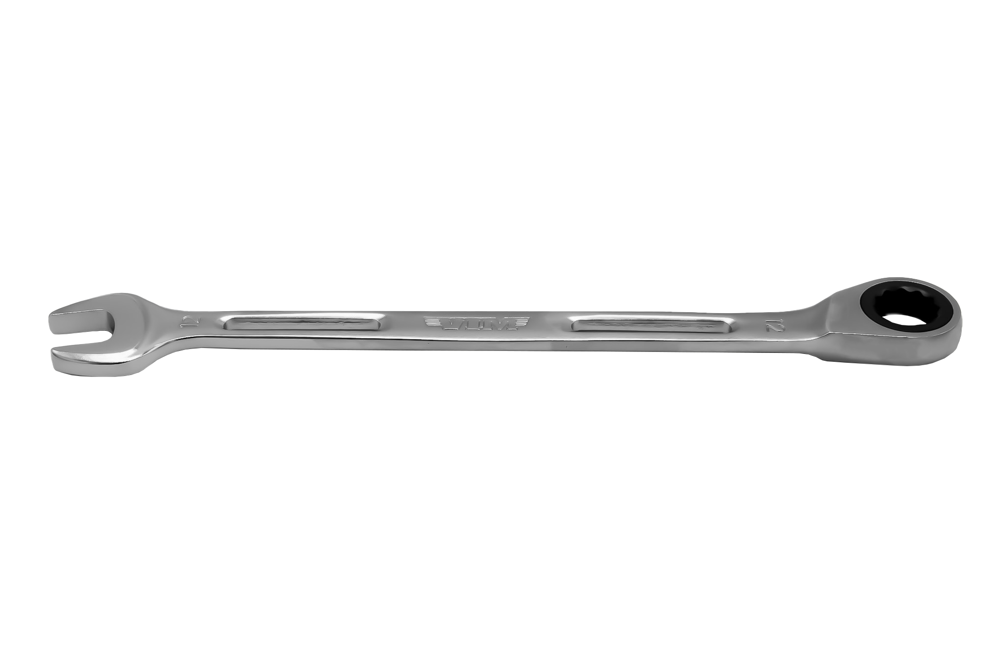 VIM Tools - 10 PIECE SLIM ANGLED RATCHETING WRENCH SET