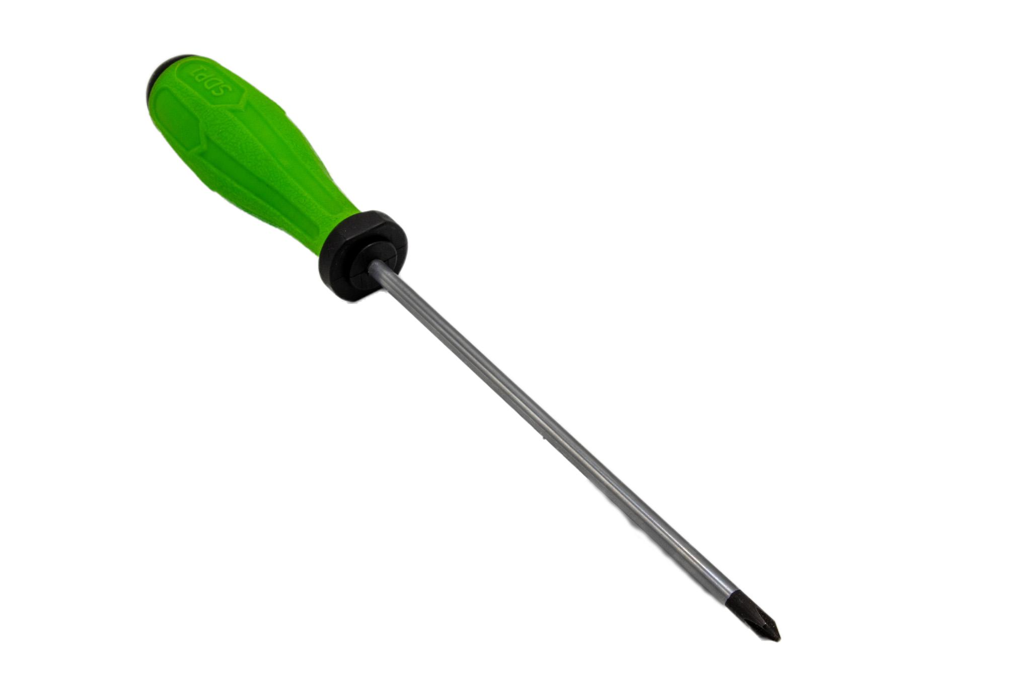 VIM Tools - 6 PC. PHILLIPS/FLAT GREEN SCREWDRIVER SET, S2 STEEL