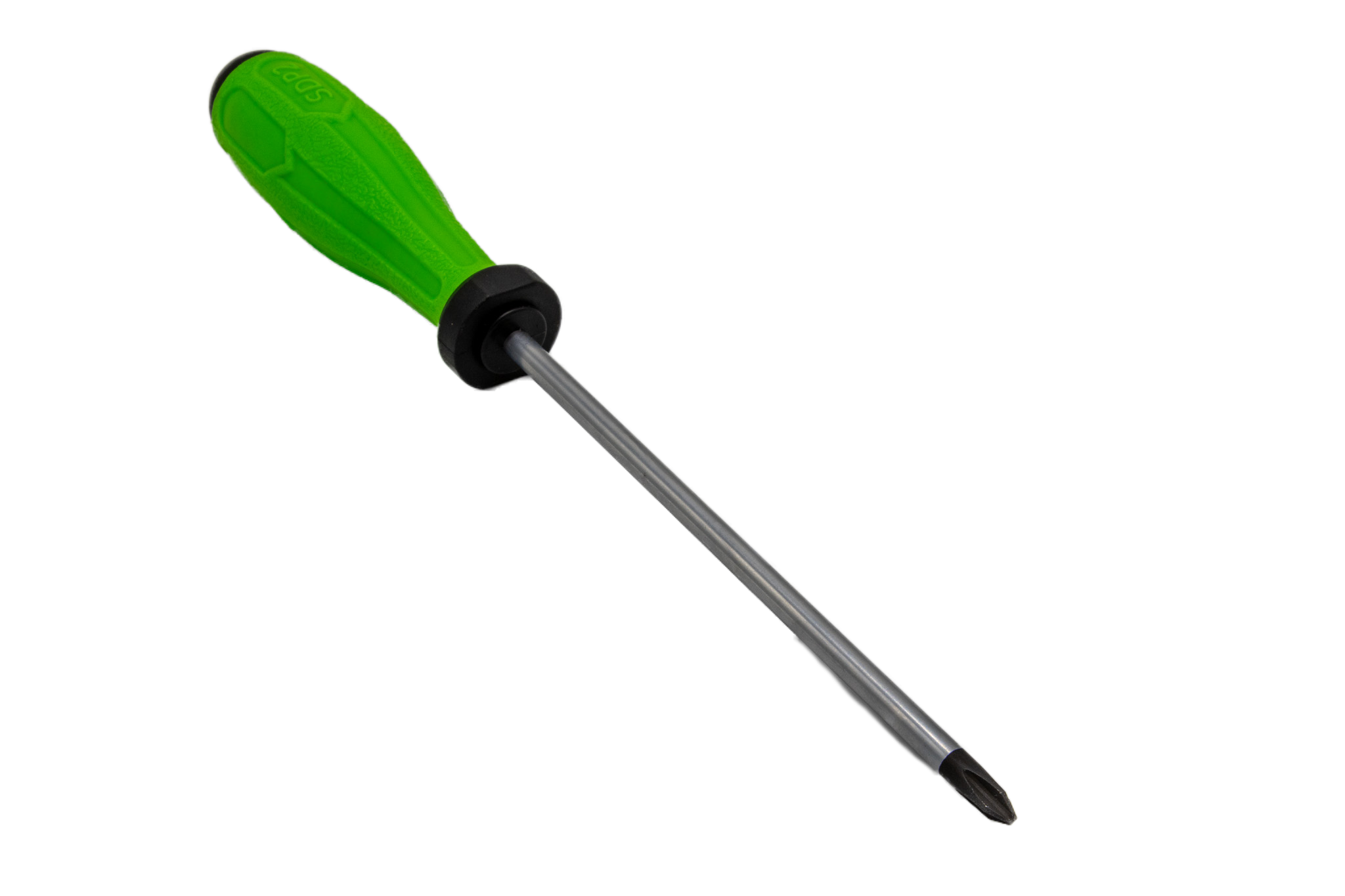 VIM Tools - 6 PC. PHILLIPS/FLAT GREEN SCREWDRIVER SET, S2 STEEL