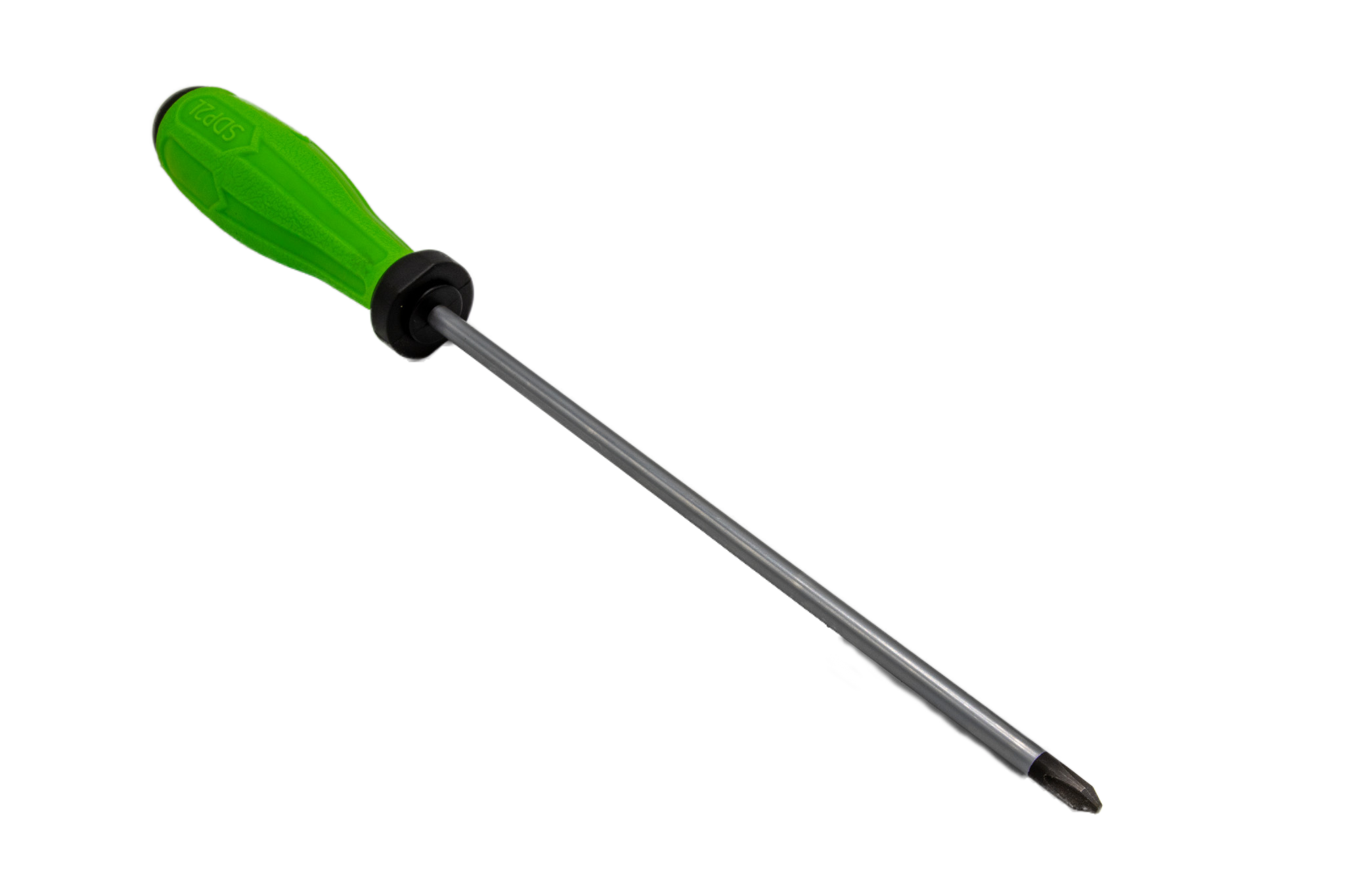 VIM Tools - 6 PC. PHILLIPS/FLAT GREEN SCREWDRIVER SET, S2 STEEL