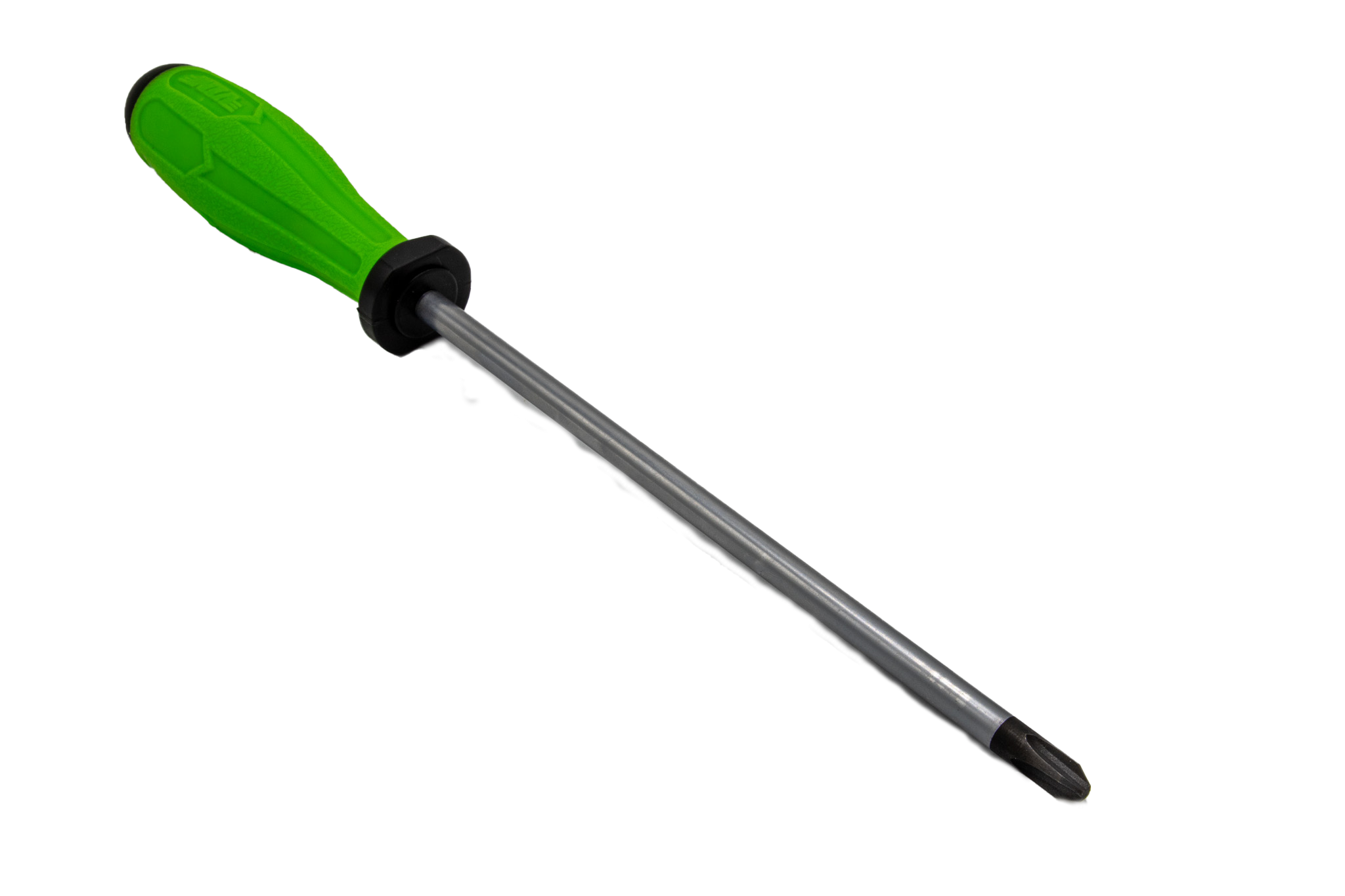 VIM Tools - 6 PC. PHILLIPS/FLAT GREEN SCREWDRIVER SET, S2 STEEL