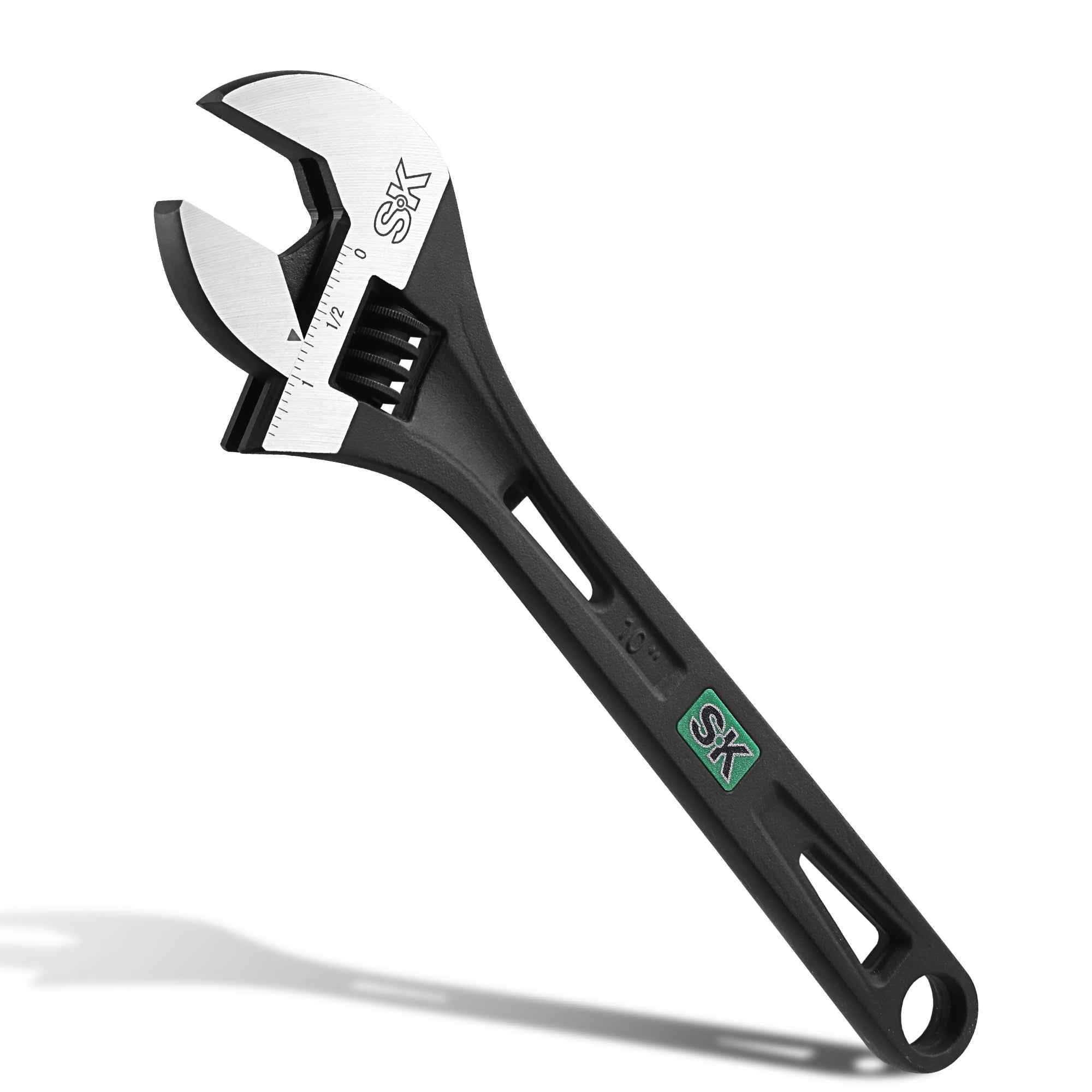 SK Tools USA - 10" Efficient Adjustable Wrench
