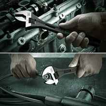 SK Tools USA - 10" Efficient Adjustable Wrench