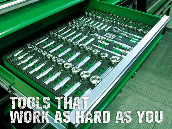 SK Tools USA - 1/4" & 3/8" Drive, 105 Piece, 6 Point, Shallow & Deep, SAE & Metric Chrome Socket Set