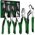 SK Tools USA - 5 Piece Dual-Material Multi-Purpose Pliers Set
