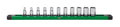 SK Tools USA - 1/4" Drive, 11 Piece, 6 Point, SAE, Standard Chrome Socket Set