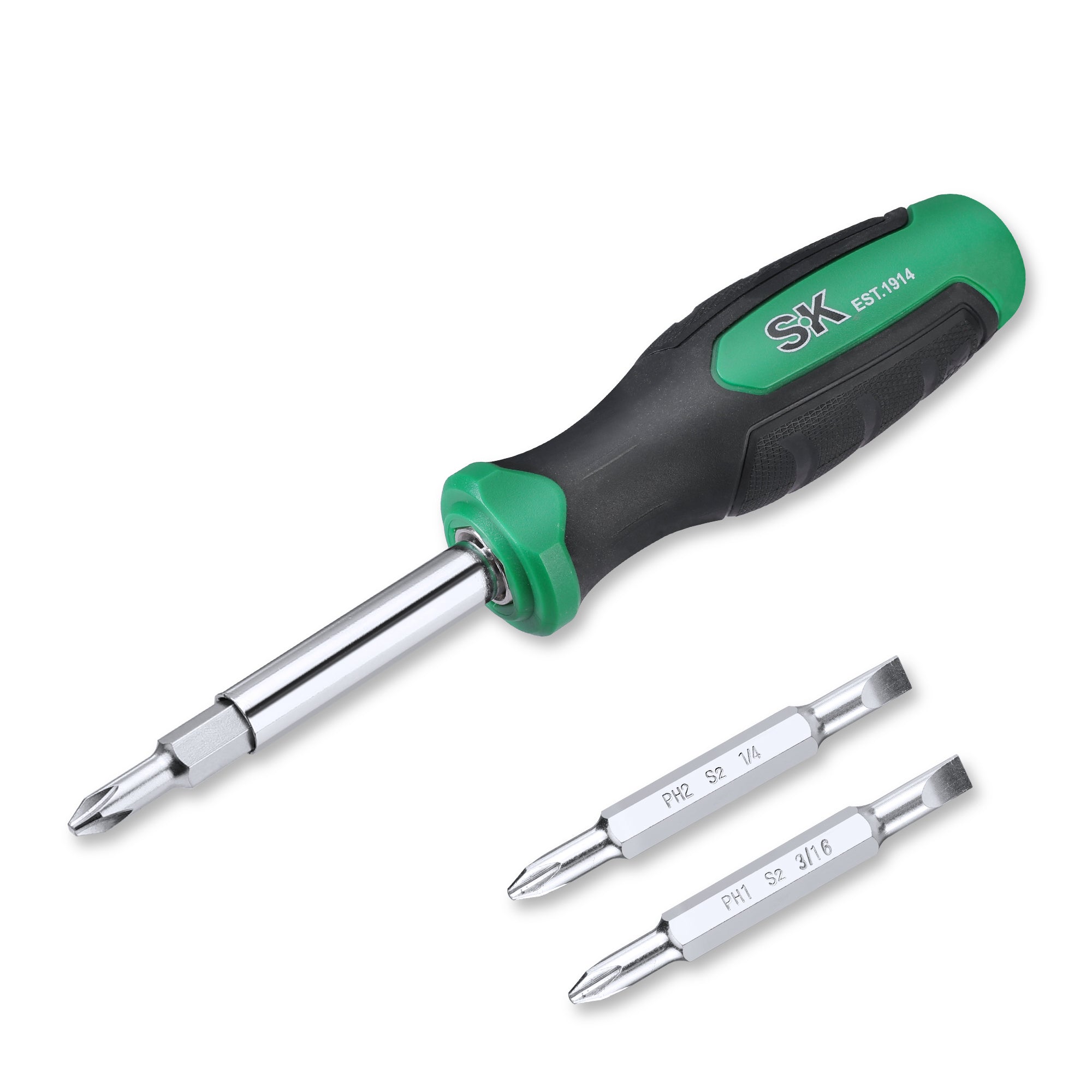 SK Tools USA - 6-in-1 Screwdriver