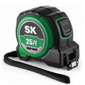 SK Tools USA - 25 Ft. Self-Locking Tape Measurer, #SK02342