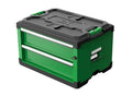 SK Tools USA - Modular Stackable Storage Tool Box, 2-Drawer Steel Box