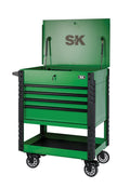 SK Tools USA - 35 in. 4-Drawer Tool Cart