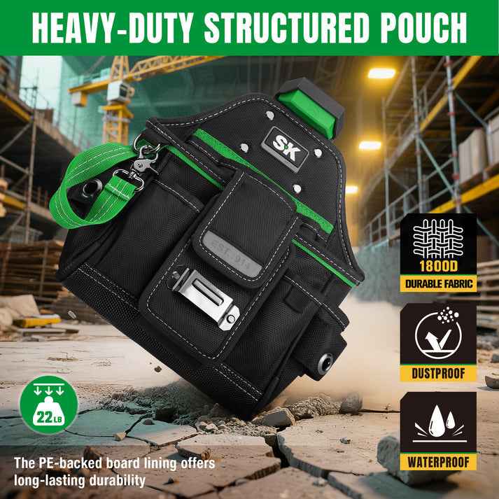SK Tools USA - Heavy Duty Technician Pouch, #SK03403