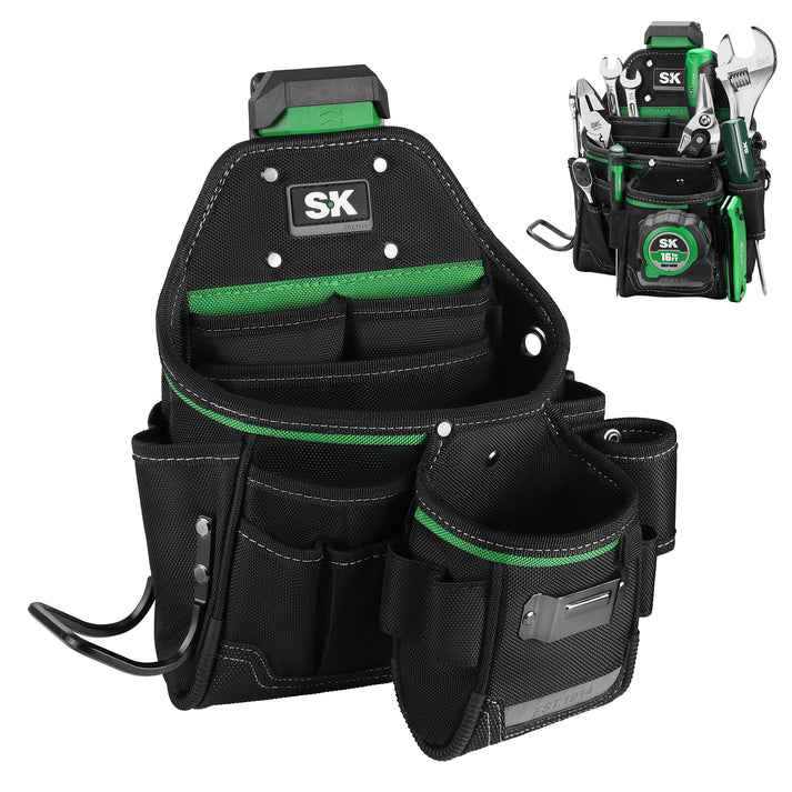 SK Tools USA - Heavy Duty Contractor Pouch, #SK03404