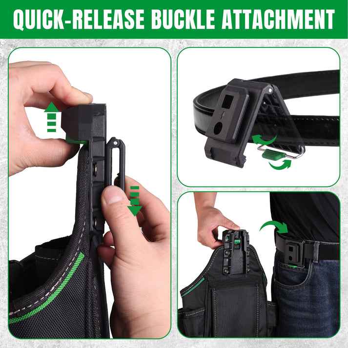 SK Tools USA - Heavy Duty Contractor Pouch, #SK03404
