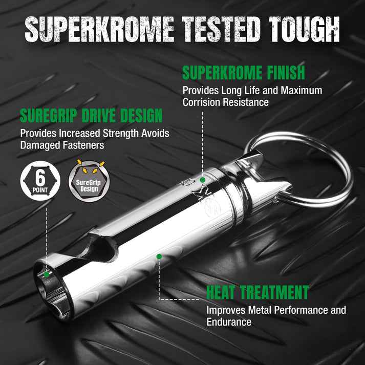 SK Tools USA - Socket Bottle Opener Keychain, #SK03443
