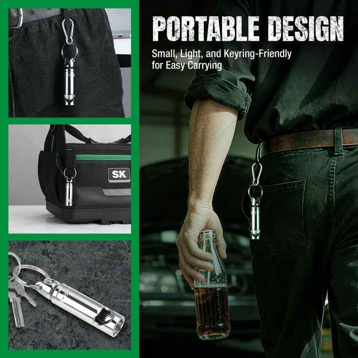SK Tools USA - Socket Bottle Opener Keychain, #SK03443