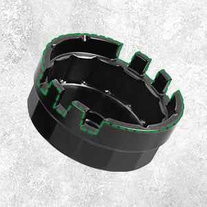 SK Tools USA - Cup-Style Oil Filter Wrench, #SK03485