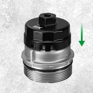 SK Tools USA - Cup-Style Oil Filter Wrench, #SK03485