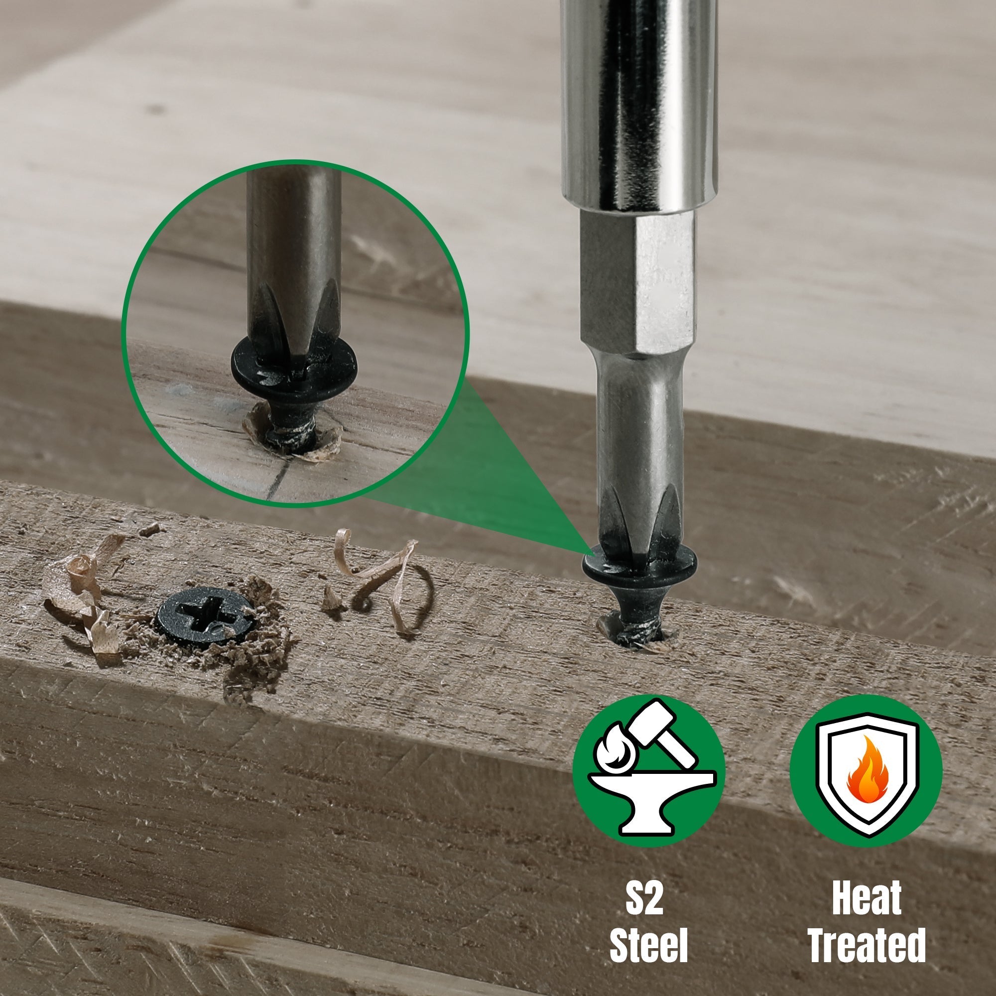 SK Tools USA - 6-in-1 Screwdriver