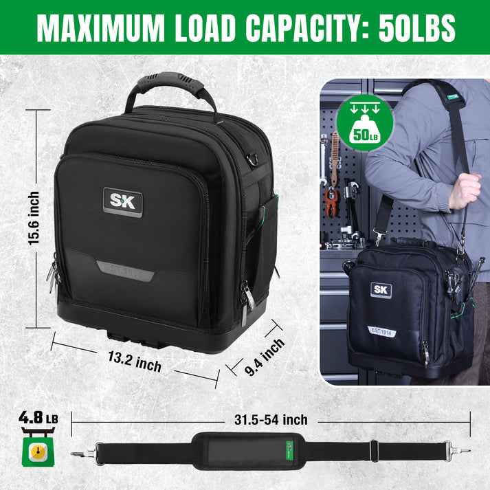 SK Tools USA - 15" Service Tool Bag, #SK99300