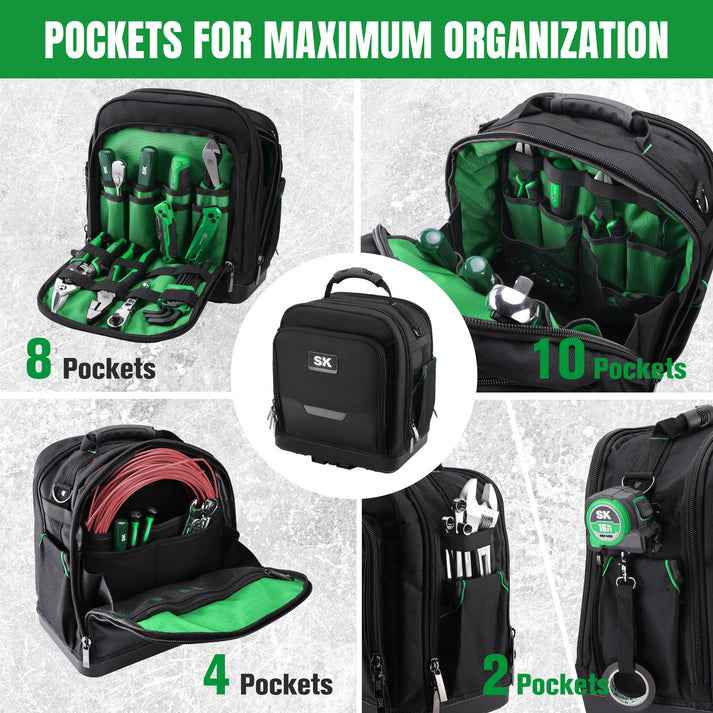 SK Tools USA - 15" Service Tool Bag, #SK99300