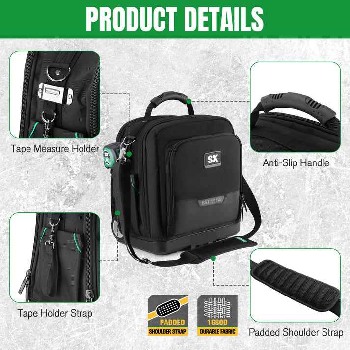 SK Tools USA - 15" Service Tool Bag, #SK99300
