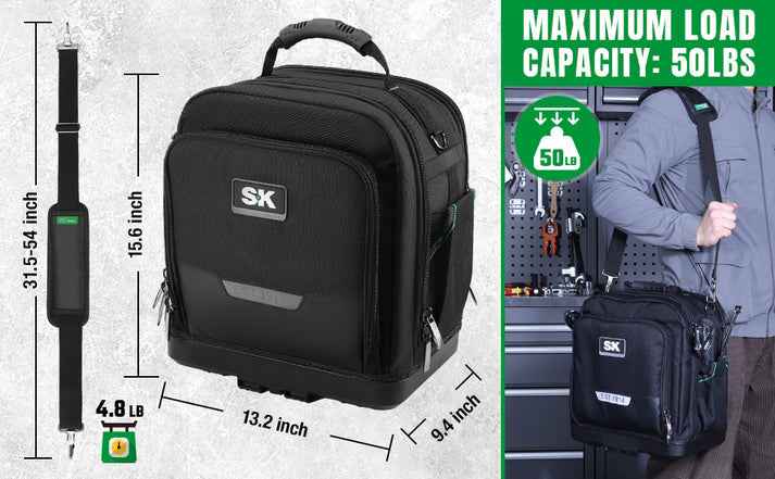 SK Tools USA - 15" Service Tool Bag, #SK99300