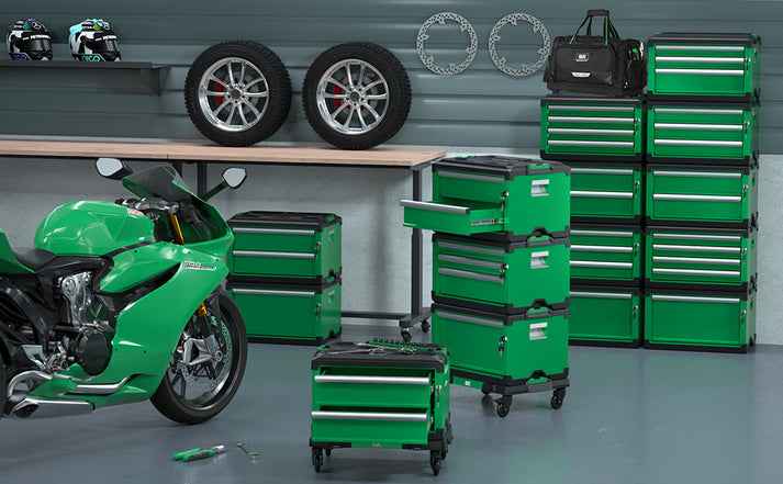 SK Tools USA - New Modular Stackable Box (1, 2 & 3 Drawer Options)