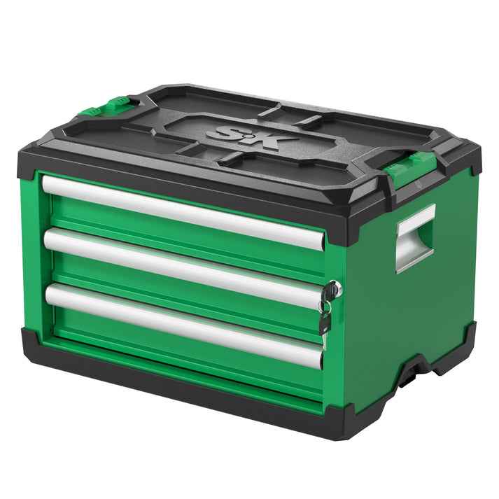 SK Tools USA - New Modular Stackable Box (1, 2 & 3 Drawer Options)