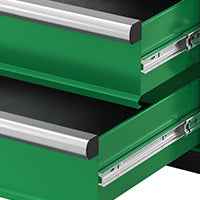 SK Tools USA - Modular Stackable Storage Toolbox, 3-Drawer: 2 Shallow, 1 Deep