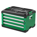 SK Tools USA - Modular Stackable Storage Toolbox, 4-Drawer, #SK03146