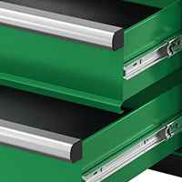 SK Tools USA - Modular Stackable Storage Toolbox, 4-Drawer, #SK03146
