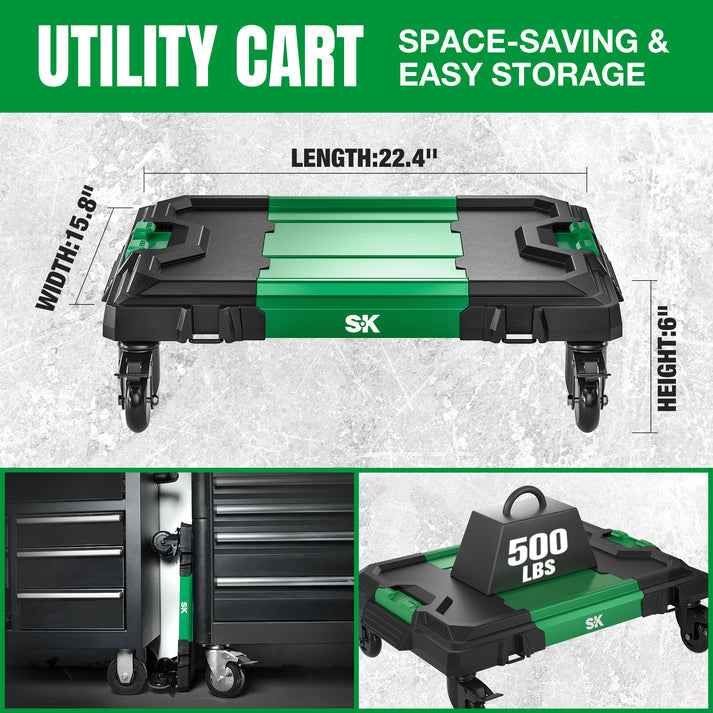 SK Tools USA - Multi-Purpose Utility Cart, #SK03147