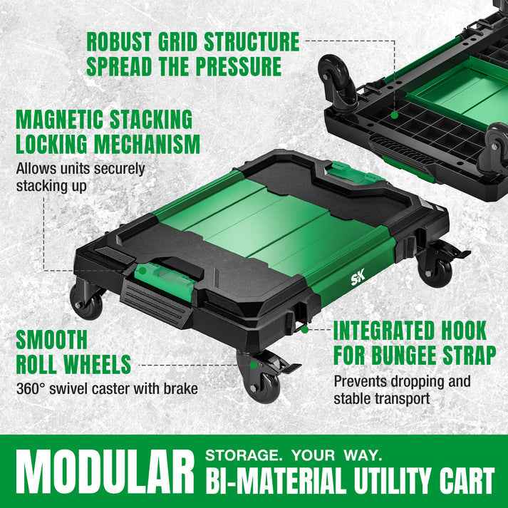 SK Tools USA - Multi-Purpose Utility Cart, #SK03147