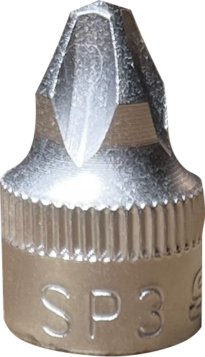 VIM Tools - Stubby Flat and Philips Set 10pc 1/4″ Square Drive S2 Drivers, 6 Flat Drivers, 4 Philips (SFP)
