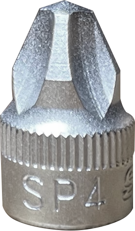 VIM Tools - Stubby Flat and Philips Set 10pc 1/4″ Square Drive S2 Drivers, 6 Flat Drivers, 4 Philips (SFP)